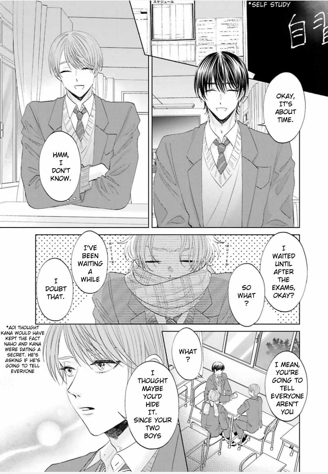 My Cutie Pie -An Ordinary Boy And His Gorgeous Childhood Friend- 〘Official〙 - chapter 10 - #3