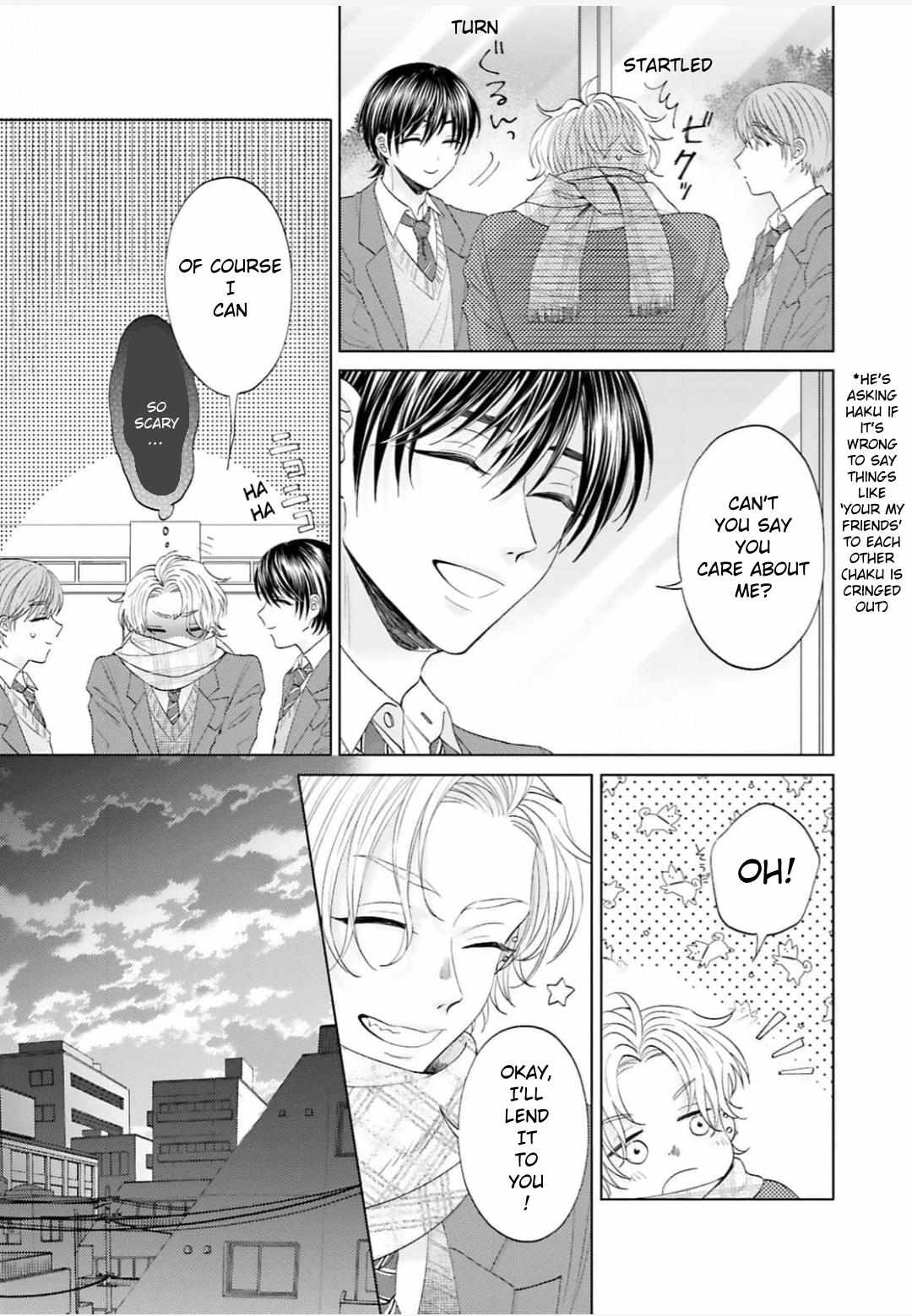 My Cutie Pie -An Ordinary Boy And His Gorgeous Childhood Friend- 〘Official〙 - chapter 10 - #5