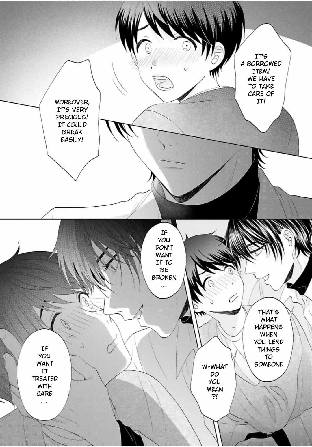 My Cutie Pie -An Ordinary Boy And His Gorgeous Childhood Friend- 〘Official〙 - chapter 11 - #4