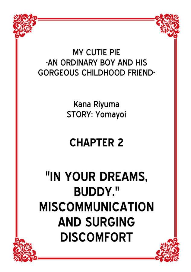 My Cutie Pie -An Ordinary Boy And His Gorgeous Childhood Friend- 〘Official〙 - chapter 2 - #4