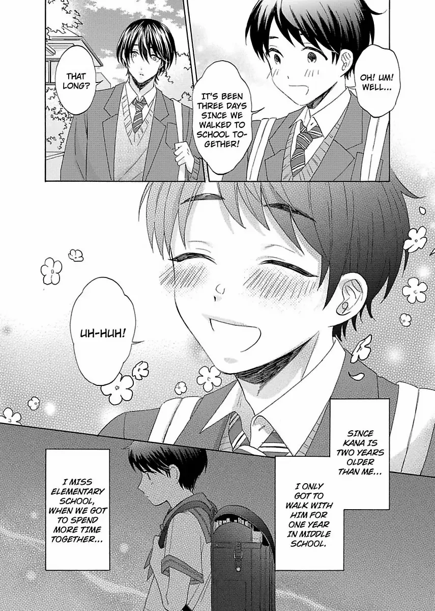 My Cutie Pie -An Ordinary Boy And His Gorgeous Childhood Friend- 〘Official〙 - chapter 3 - #6