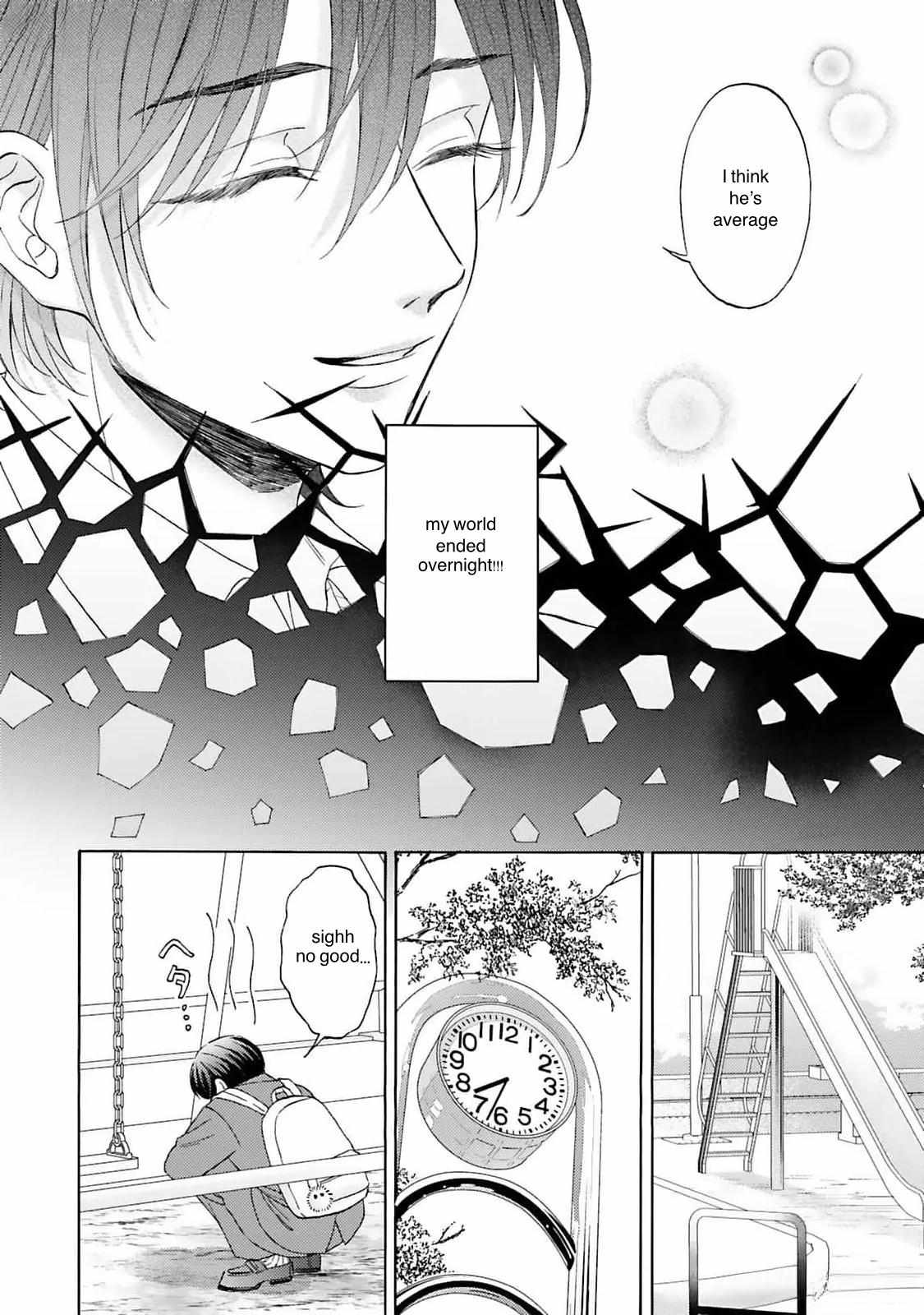 My Cutie Pie -An Ordinary Boy And His Gorgeous Childhood Friend- 〘Official〙 - chapter 4 - #4