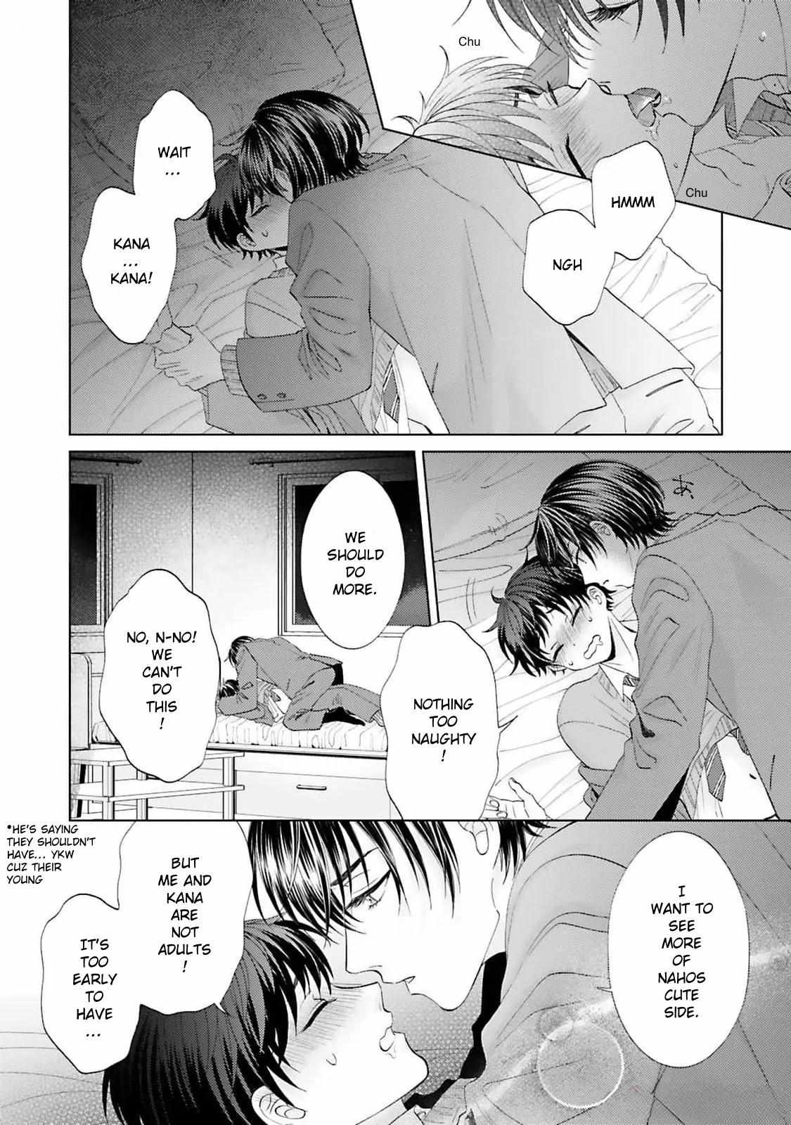 My Cutie Pie -An Ordinary Boy And His Gorgeous Childhood Friend- 〘Official〙 - chapter 9 - #5