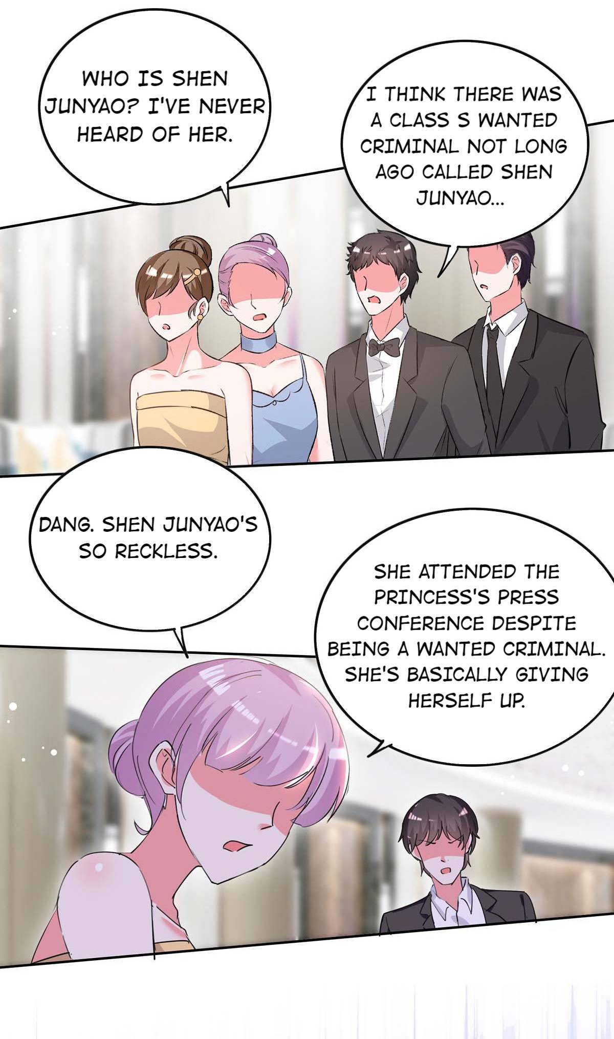 My Dad Is Mr. President - chapter 220 - #4