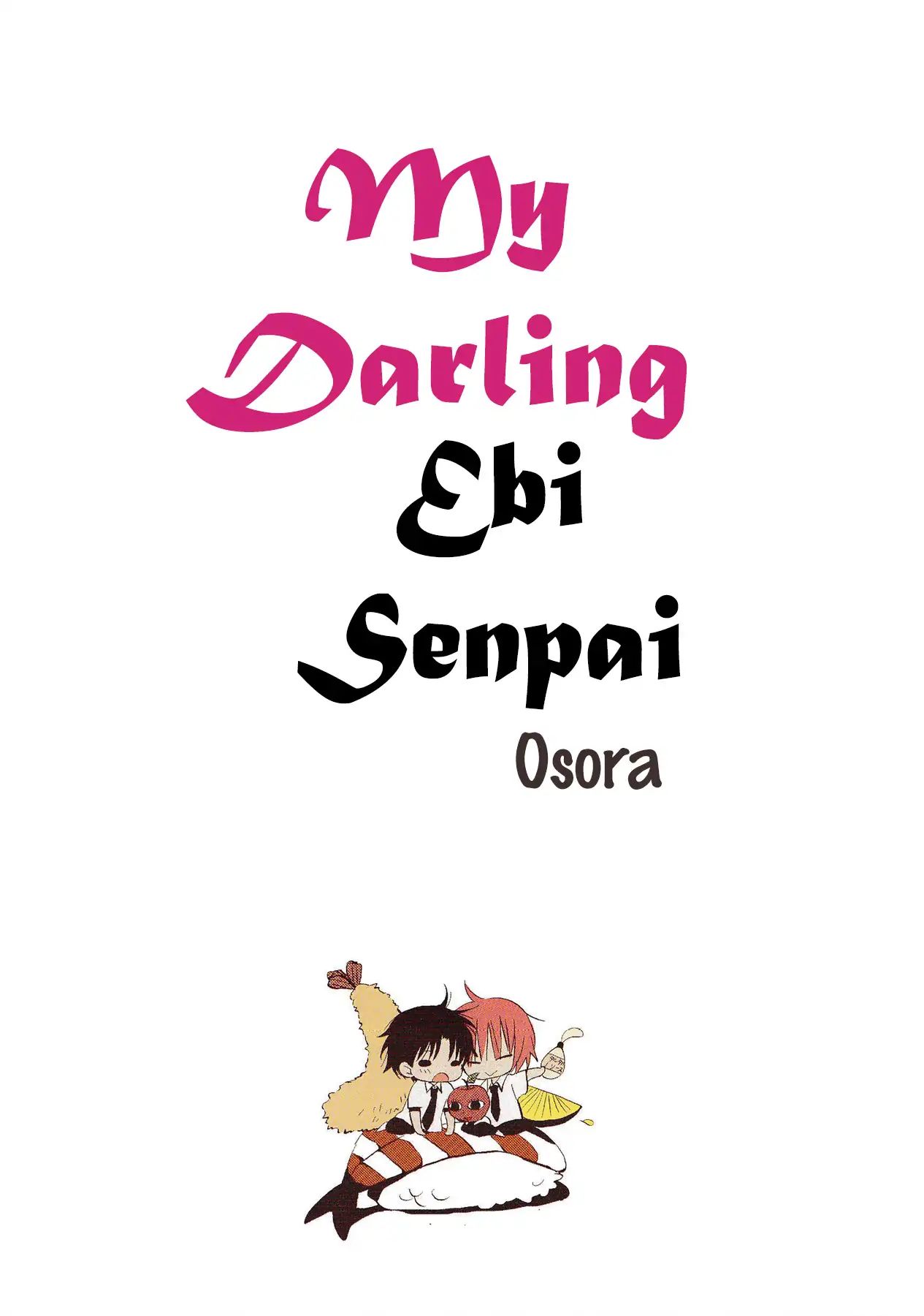 My Darling Ebi Senpai - chapter 1 - #1