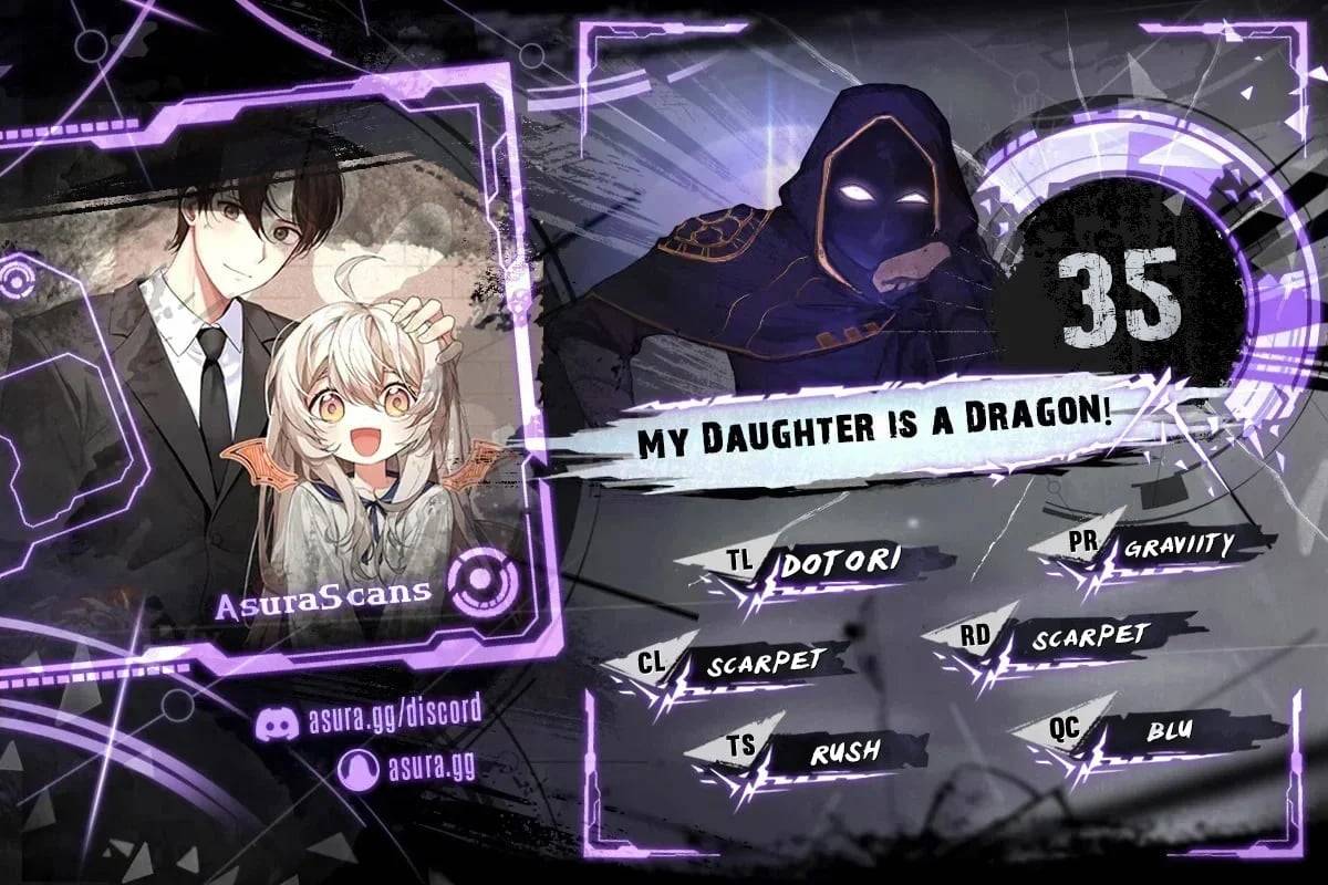 My Daughter Is A Dragon! - chapter 35 - #1
