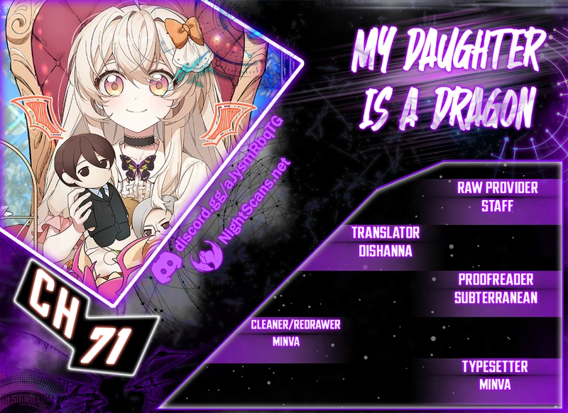 My Daughter Is A Dragon! - chapter 71 - #1