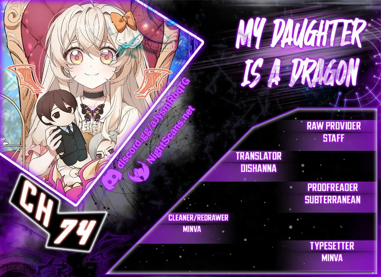 My Daughter is a Dragon! - chapter 73 - #1