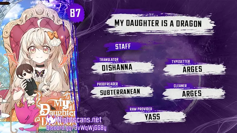 My Daughter Is A Dragon! - chapter 87 - #1