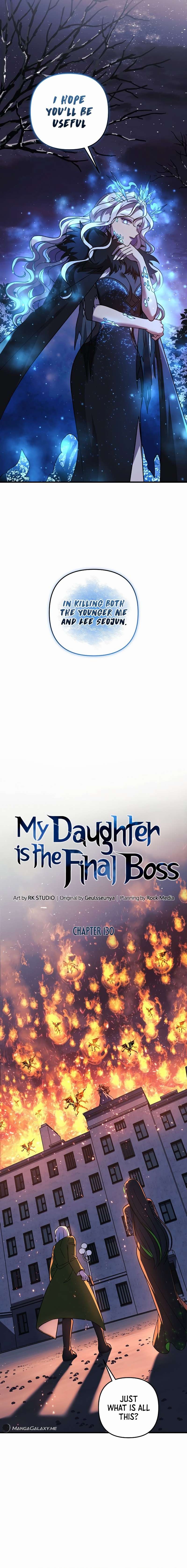 My Daughter is the Final Boss - chapter 130 - #2
