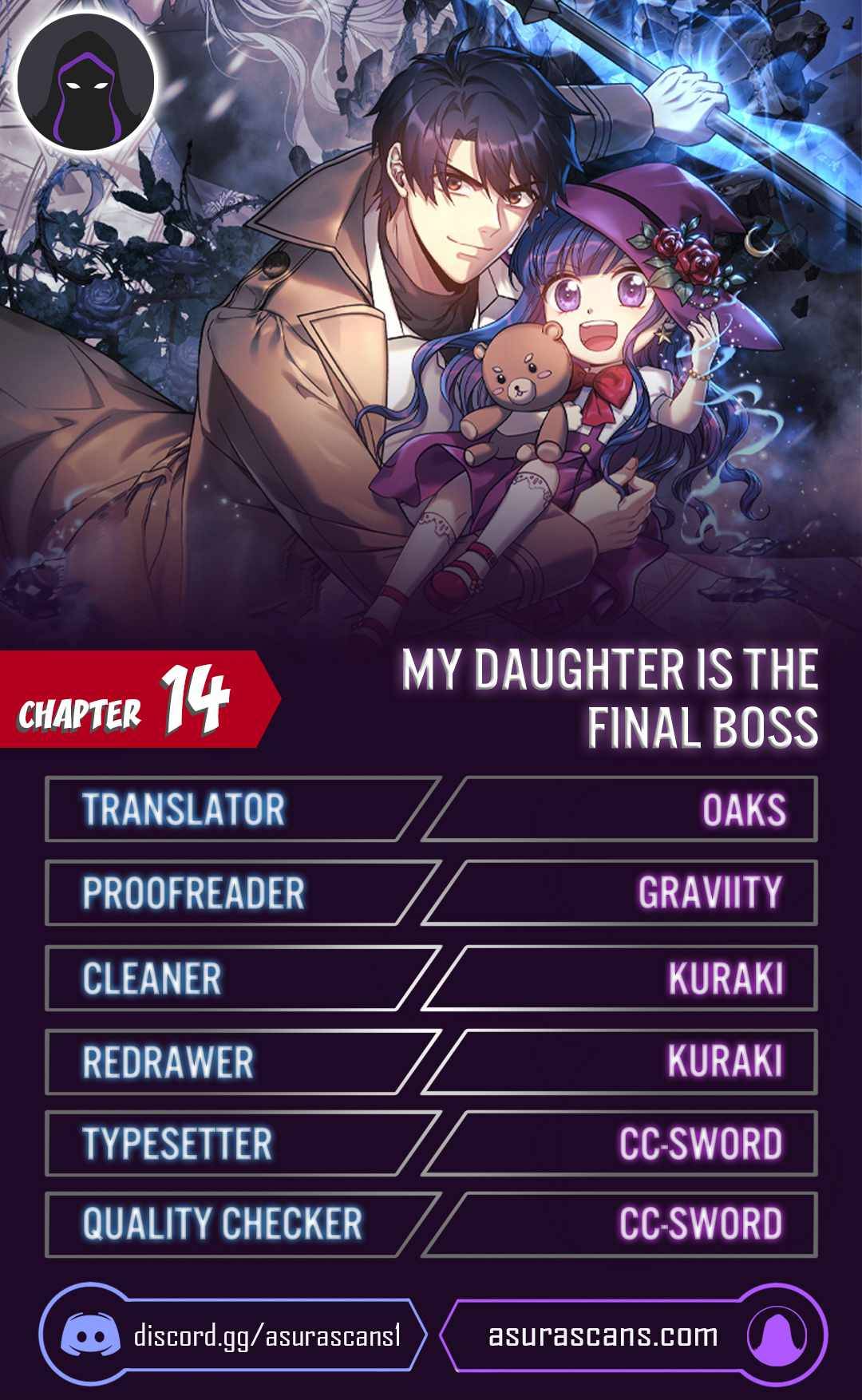 My Daughter Is The Final Boss - chapter 14 - #1