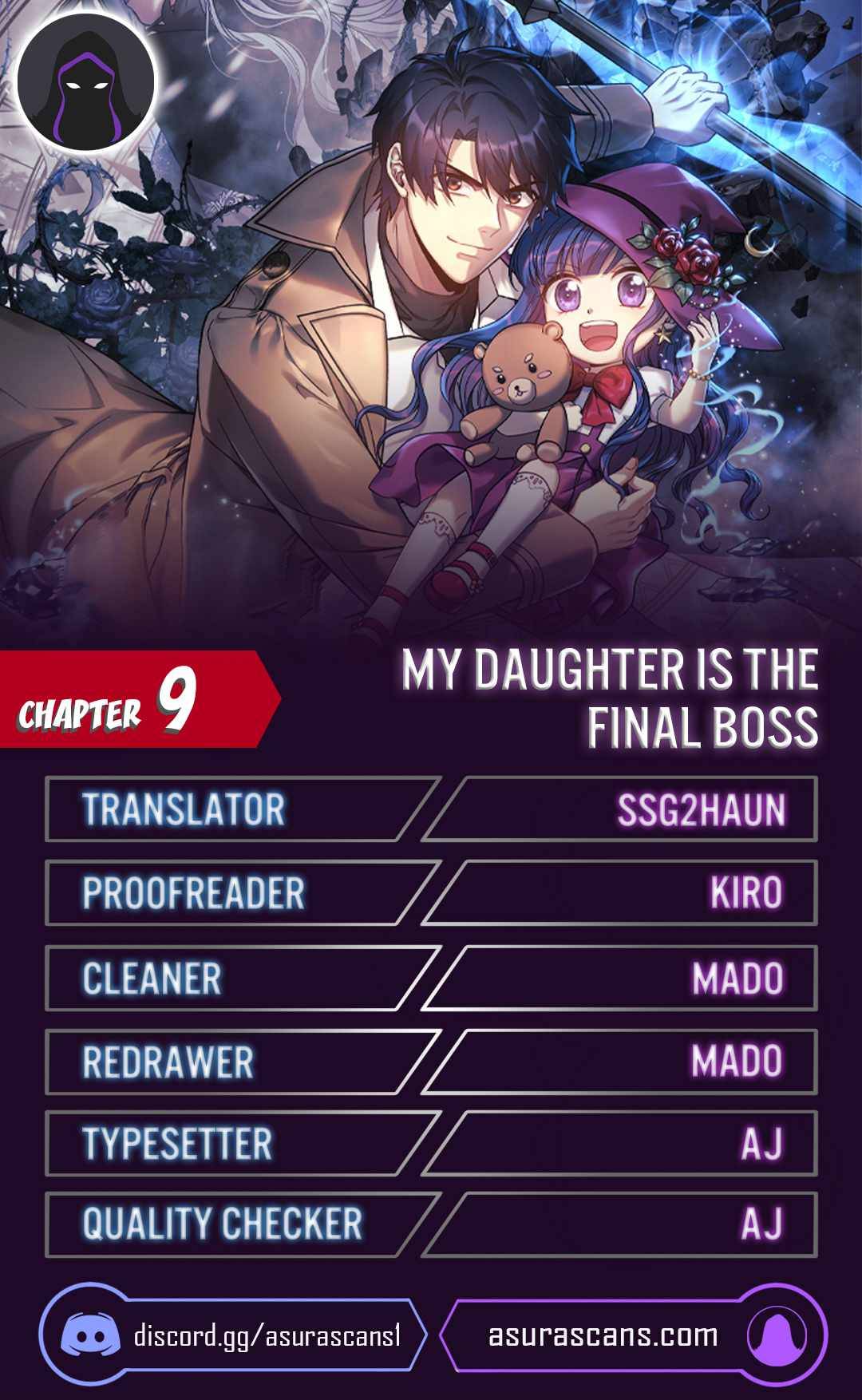 My Daughter Is The Final Boss - chapter 9 - #1