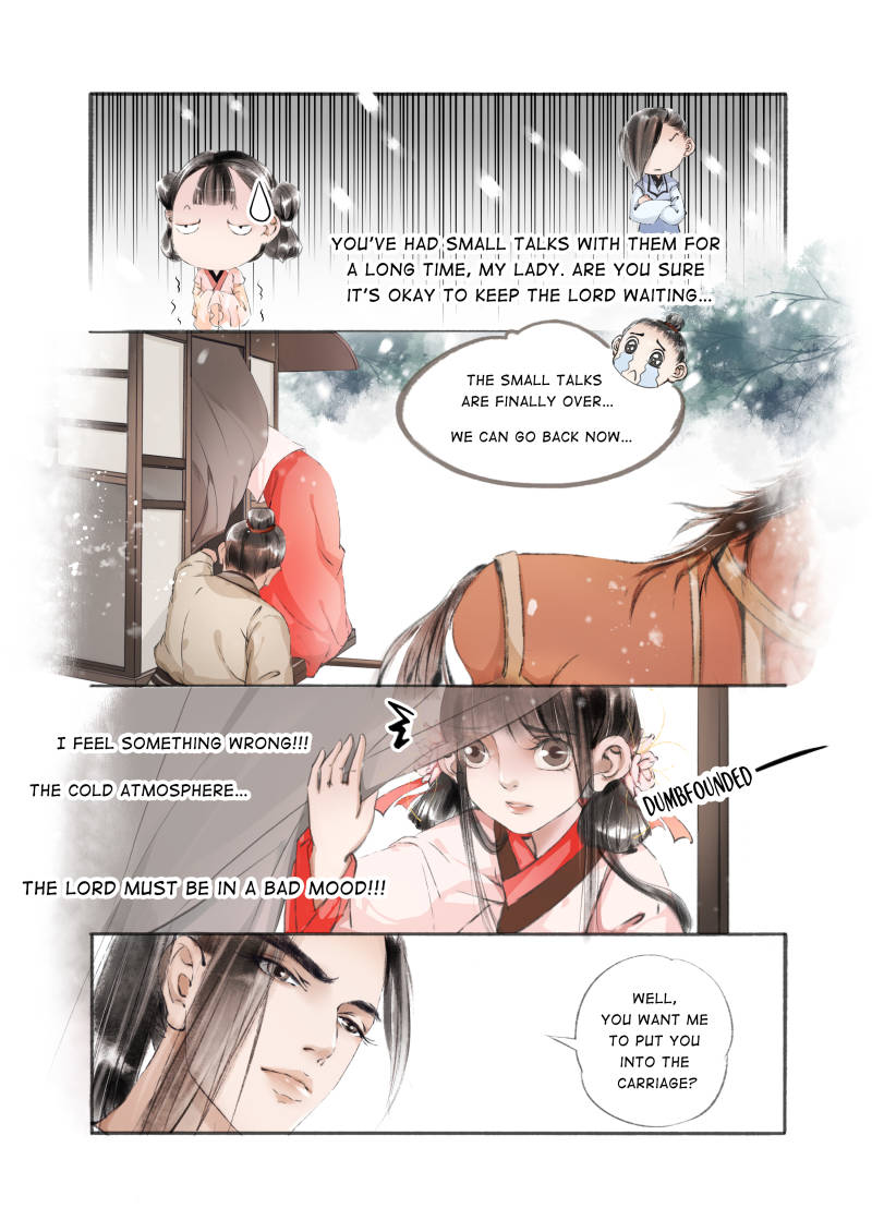 My Dear Concubine - chapter 20 - #4