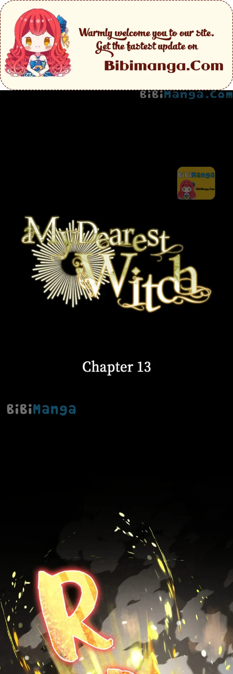 My Dearest Witch - chapter 13 - #1