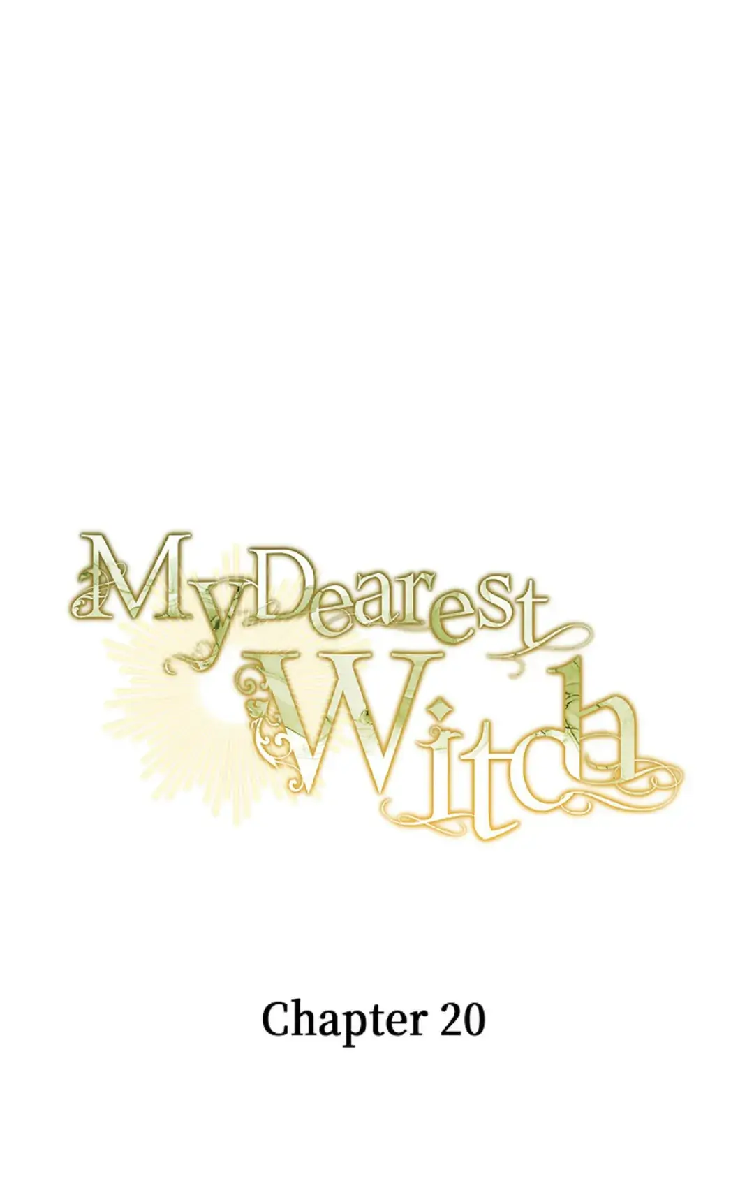 My Dearest Witch - chapter 20 - #1