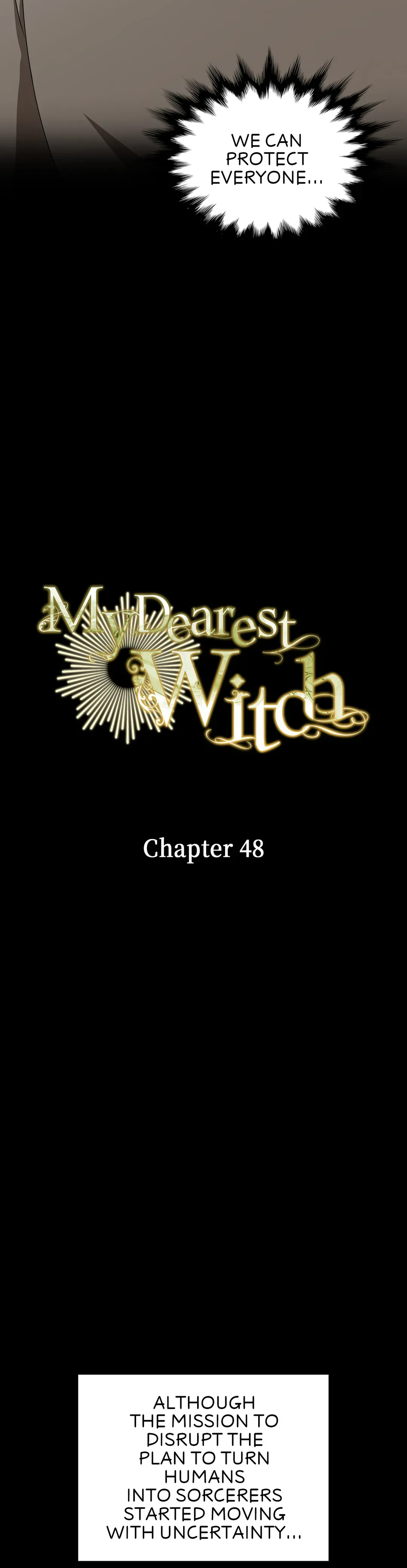 My Dearest Witch - chapter 48 - #6