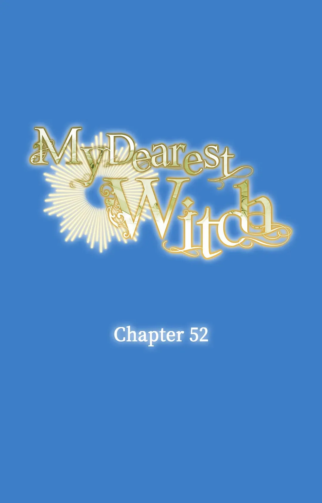 My Dearest Witch - chapter 52 - #1
