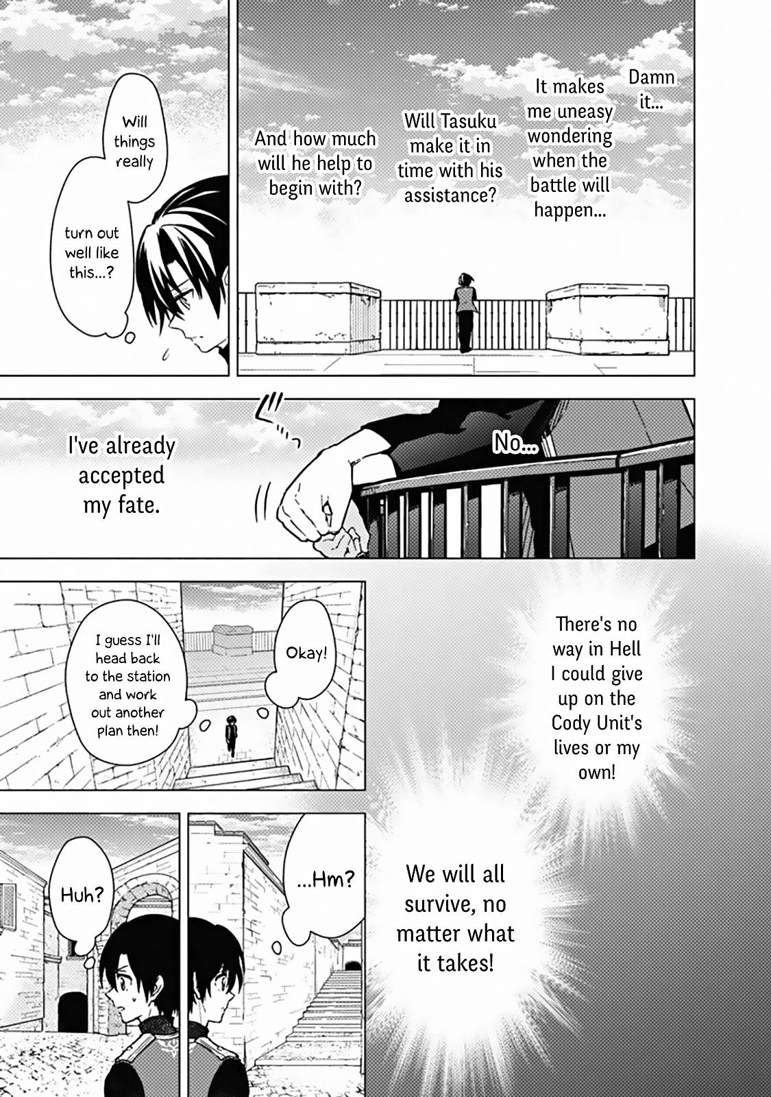 My Death Flags Show No Sign of Ending - chapter 44 - #5