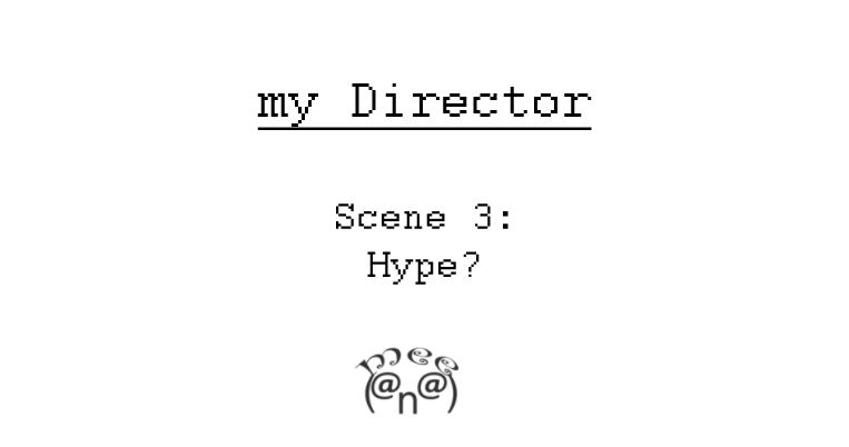 My Director - chapter 3 - #1