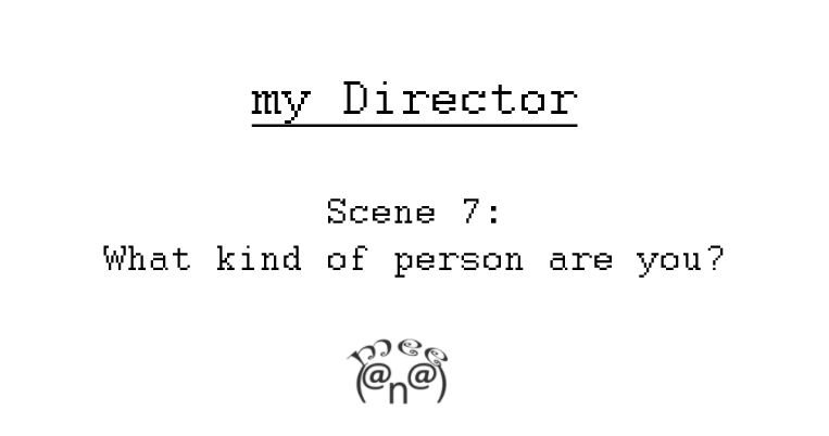 my Director - chapter 7 - #1