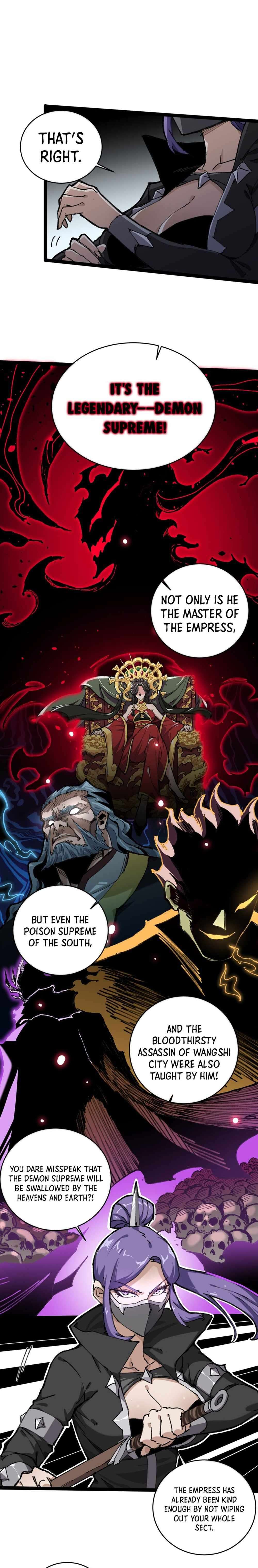 My Disciple Became The Great Demon Empress?! - chapter 1 - #5
