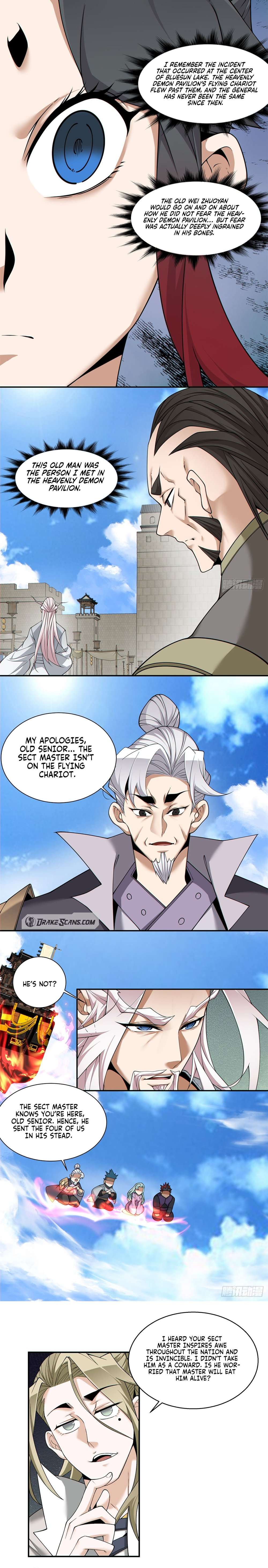 My Disciples Are All Big Villains - chapter 187 - #6