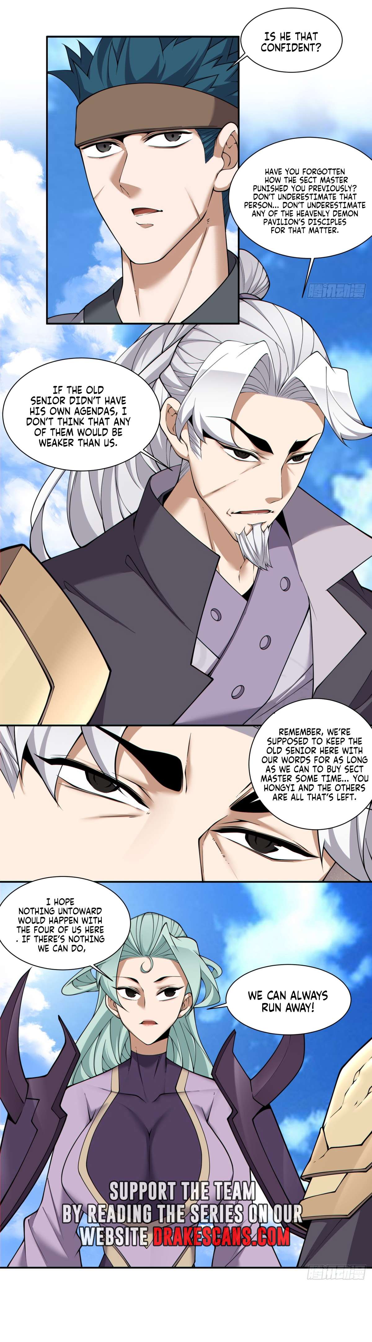 My Disciples Are All Big Villains - chapter 218 - #4