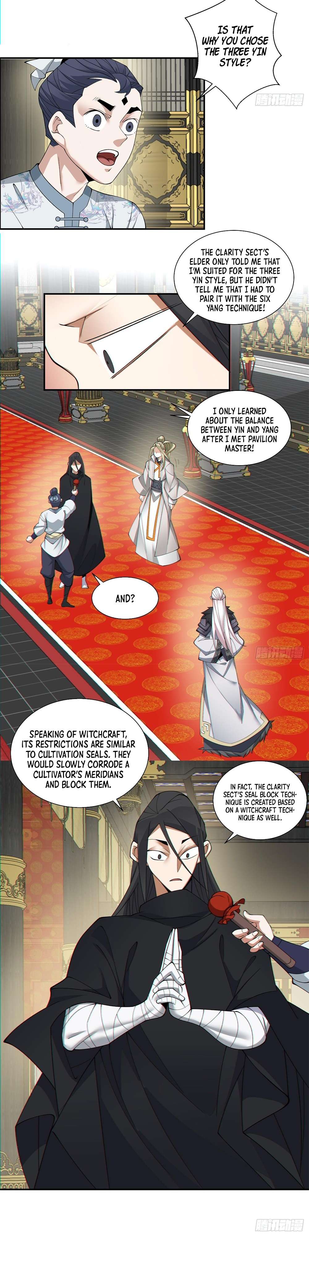 My Disciples Are All Big Villains - chapter 86 - #5
