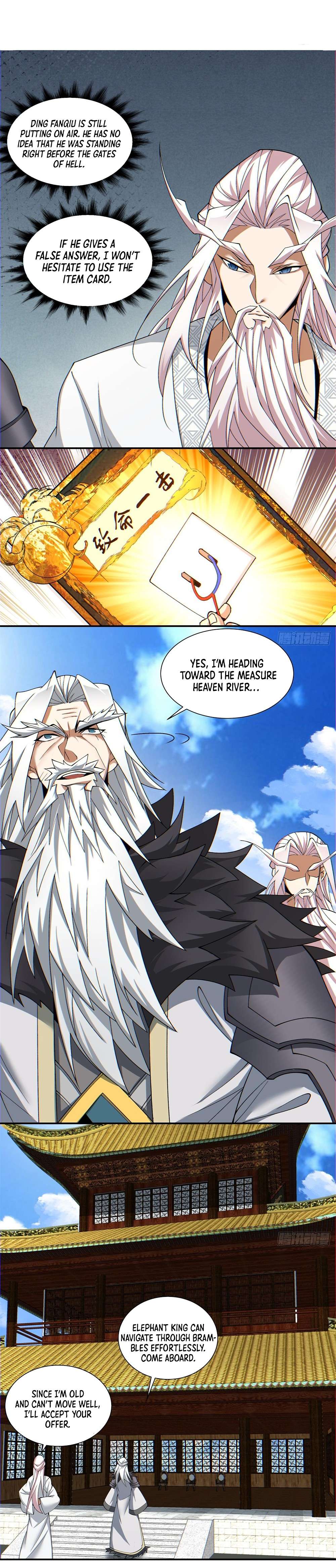 My Disciples Are All Big Villains - chapter 90 - #2