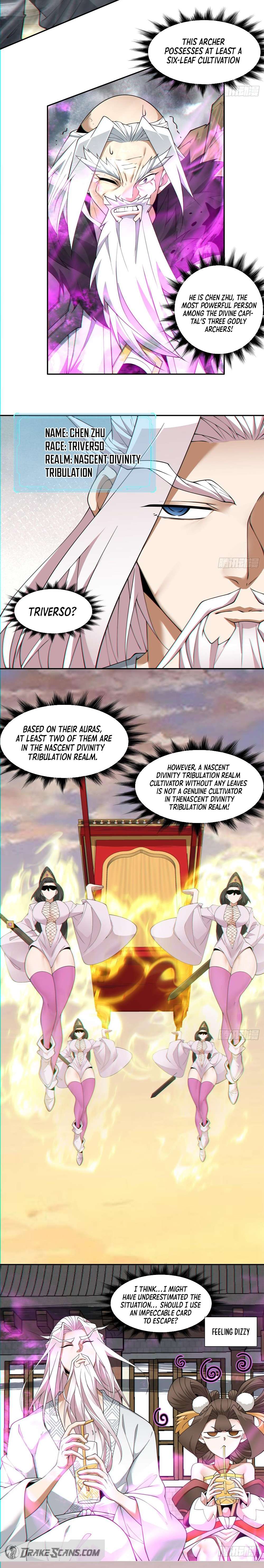 My Disciples Are All Big Villains - chapter 96 - #6