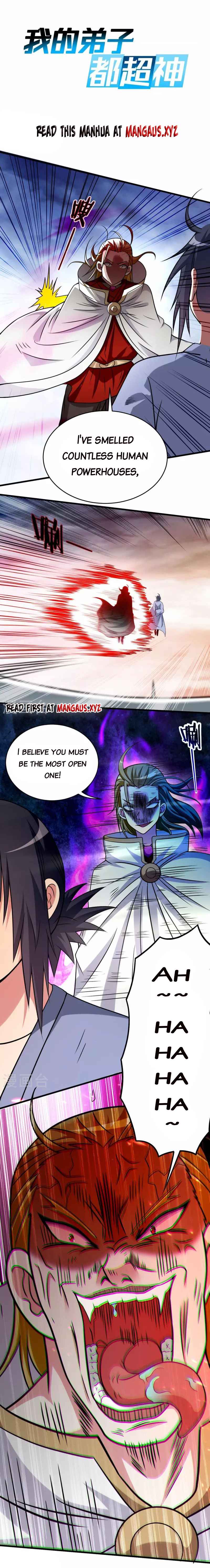 My Disciples Are Super Gods - chapter 125 - #1