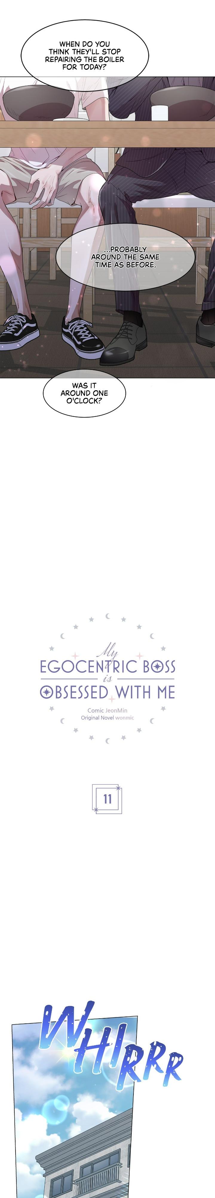 My Egocentric Boss Is Obsessed With Me - chapter 11 - #4