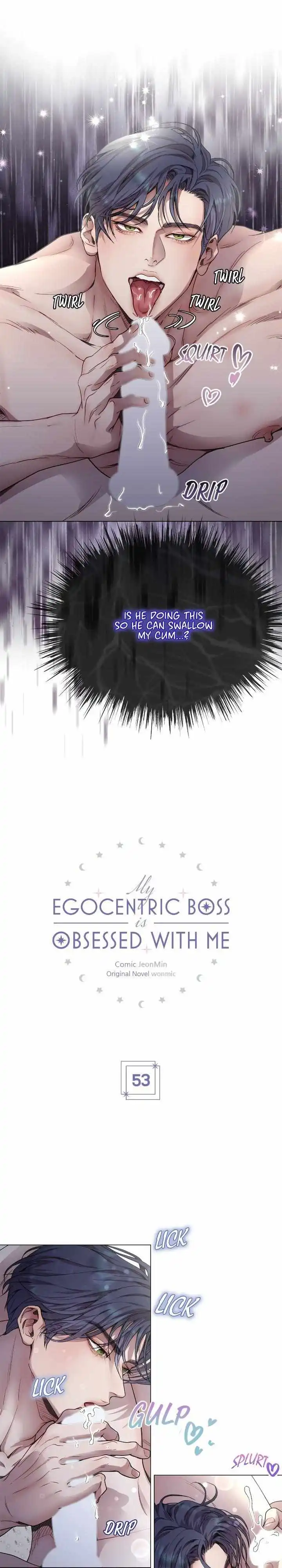 My Egocentric Boss Is Obsessed With Me - chapter 53 - #6