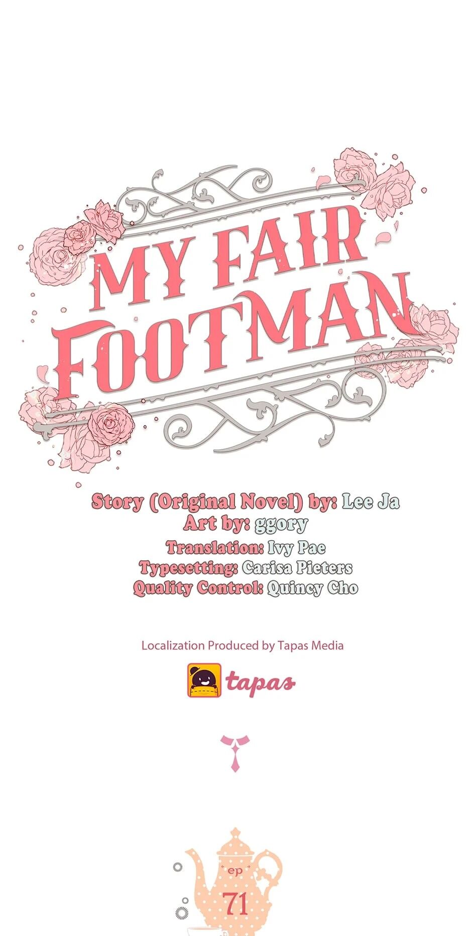 My Fair Footman - chapter 71 - #1
