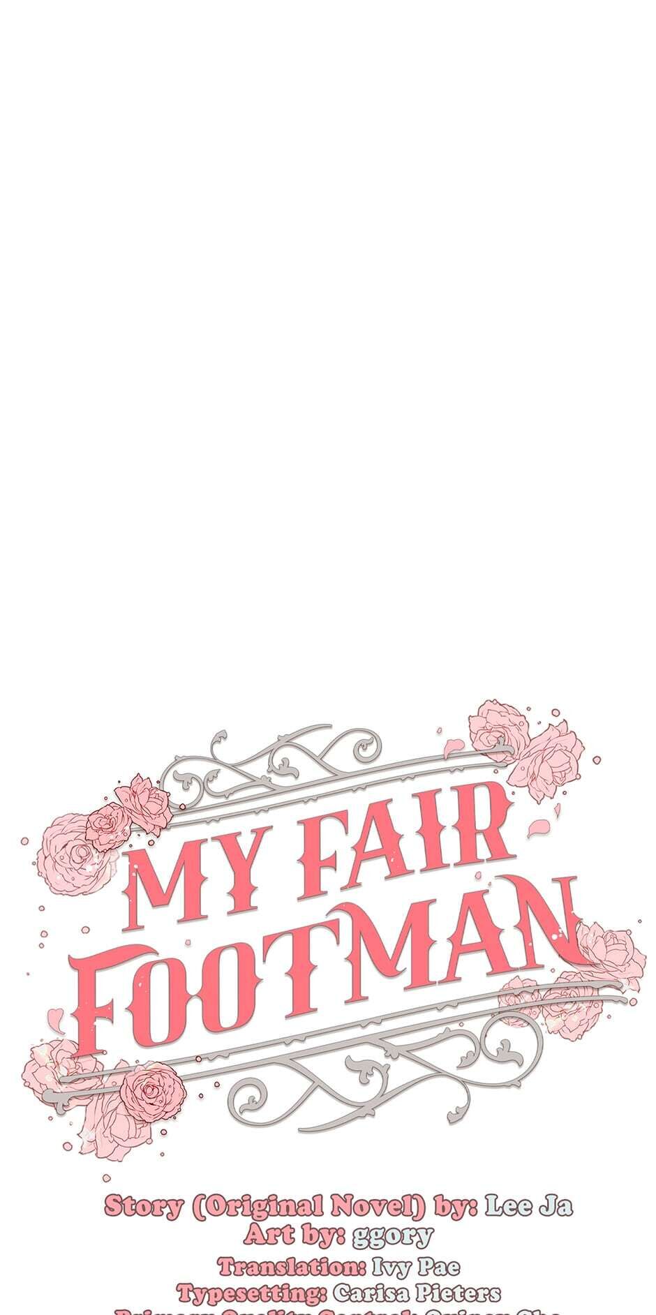 My Fair Footman - chapter 90 - #1