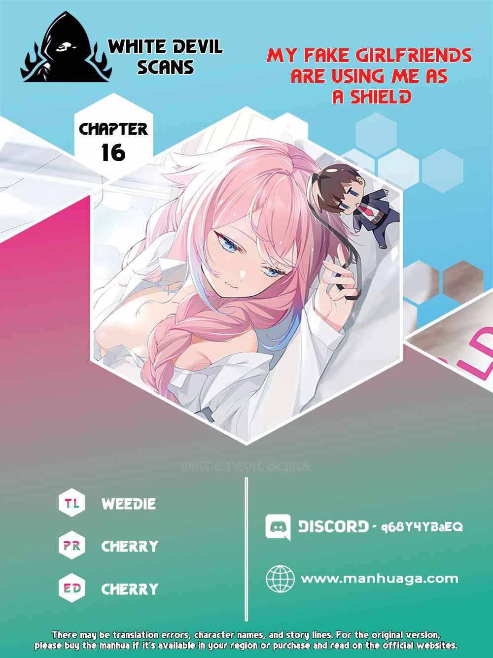My Fake Girlfriends Are Using Me As A Shield - chapter 16 - #1