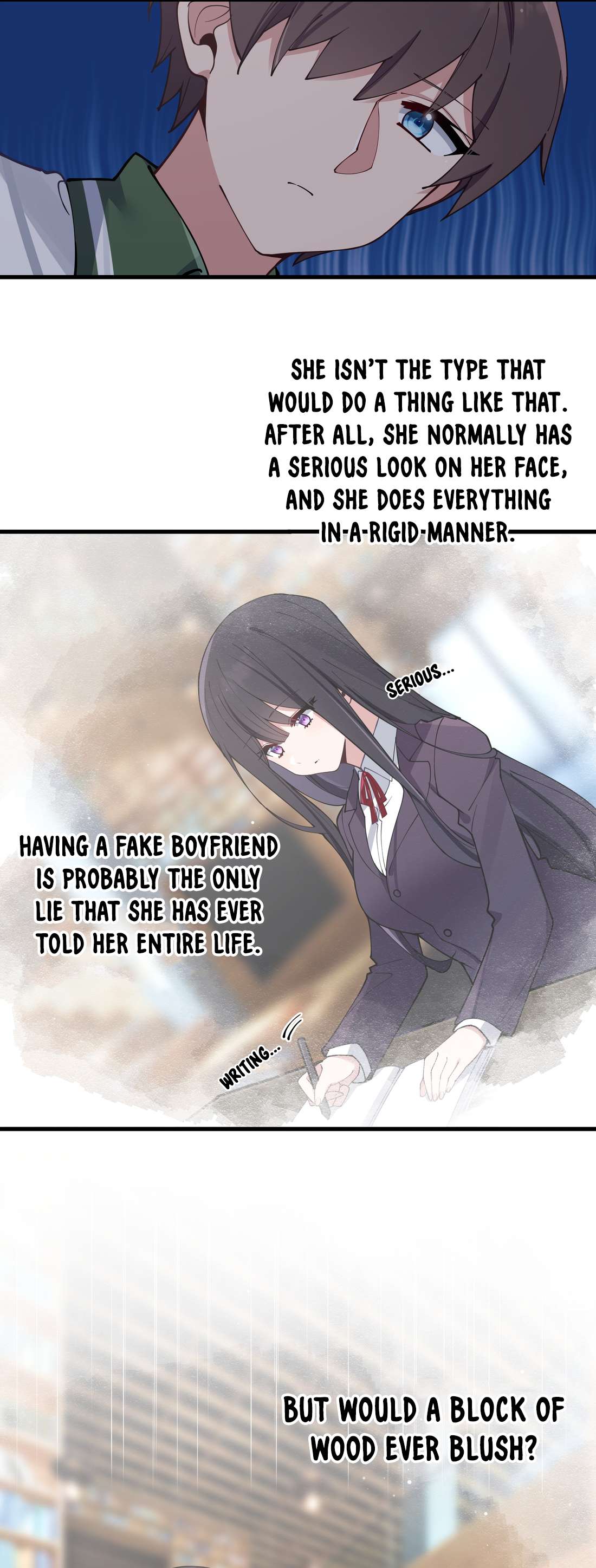 My Fake Girlfriends Are Using Me As A Shield - chapter 73 - #4