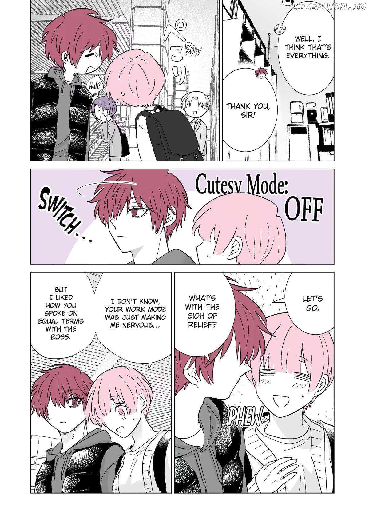 My Favorite Model Has Become My older brother - chapter 47 - #4