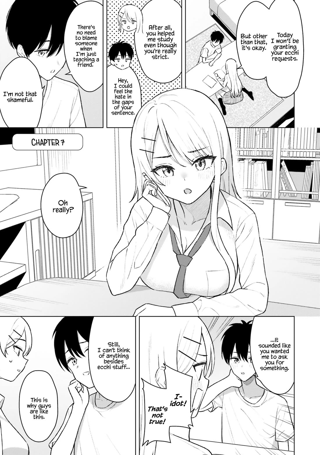 My Female Friends Are Surprisingly Willing to Let Me Do It If I Ask For It - chapter 7 - #5