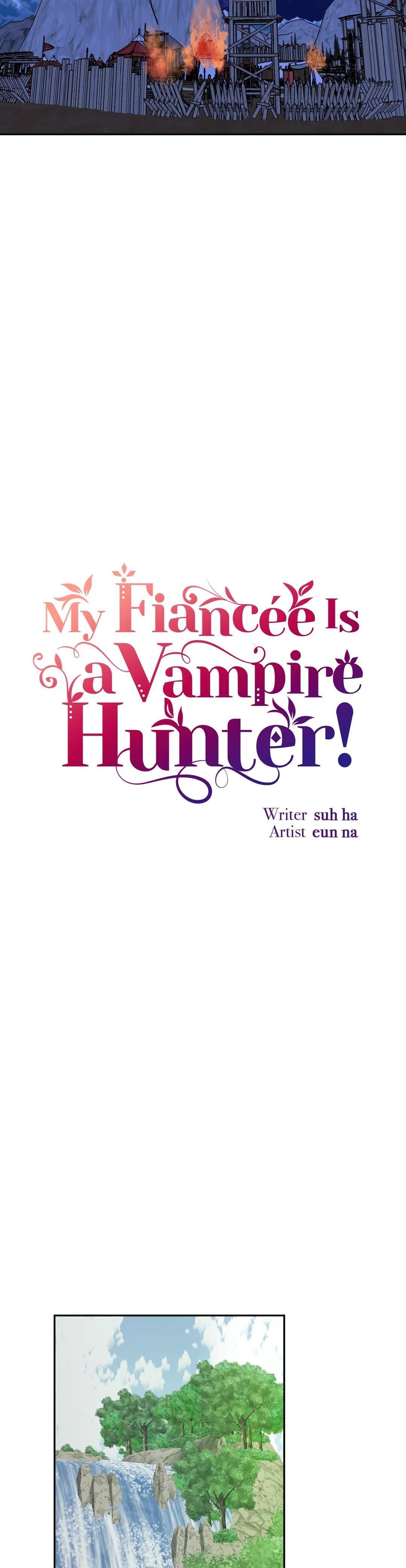 My Fiancée Is A Vampire Hunter! - chapter 38 - #4