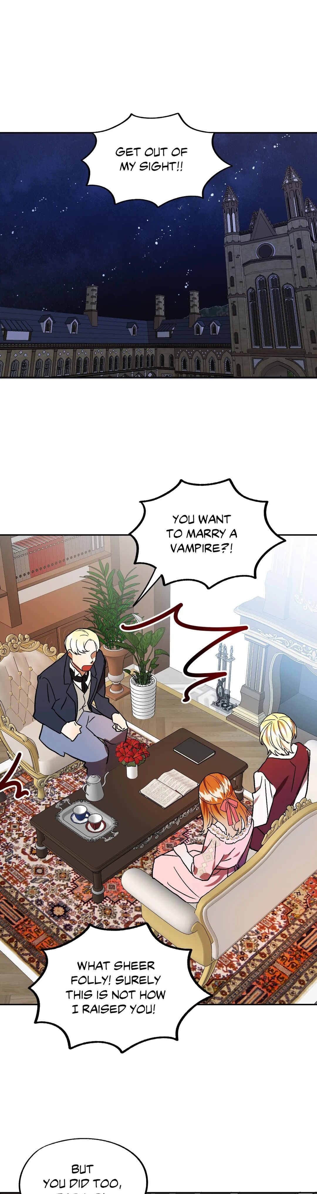 My Fiancée Is A Vampire Hunter! - chapter 41 - #1
