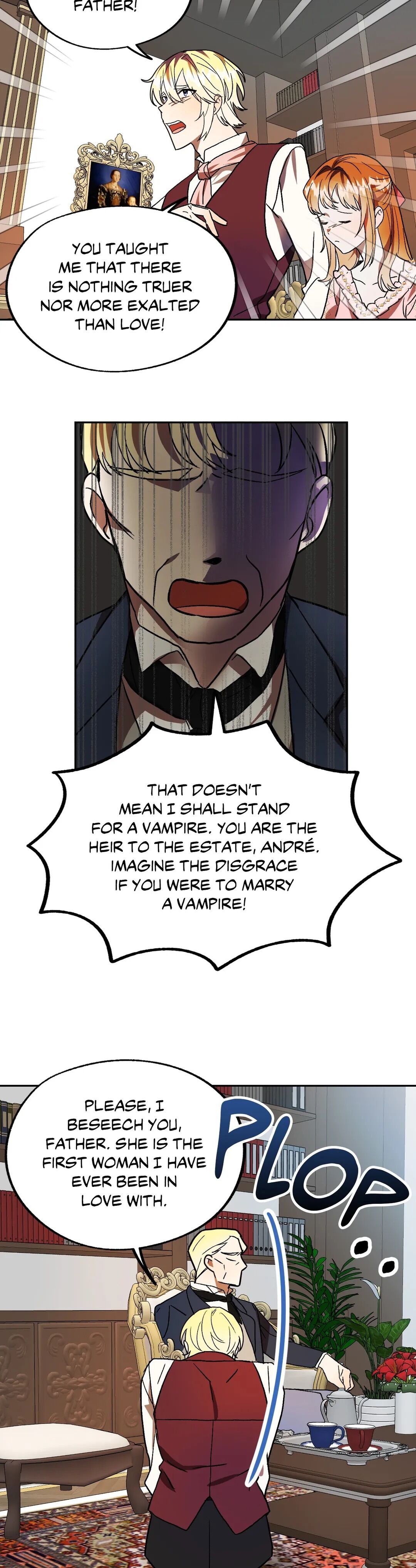 My Fiancée Is A Vampire Hunter! - chapter 41 - #2