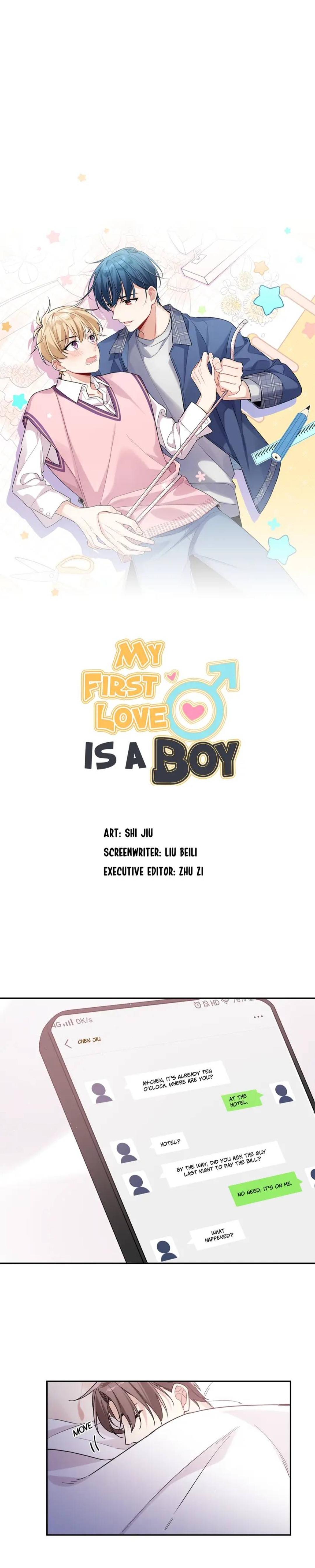 My First Love Is A Guy - chapter 21 - #6