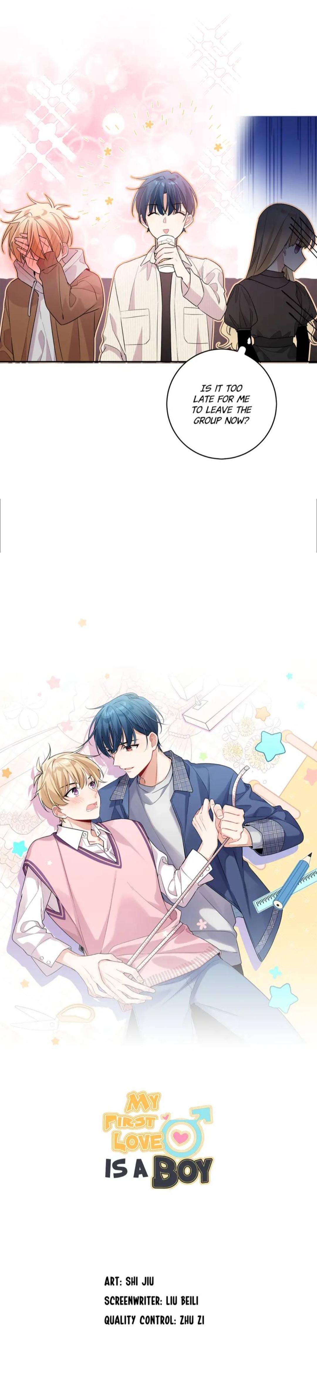 My First Love Is A Guy - chapter 8 - #3