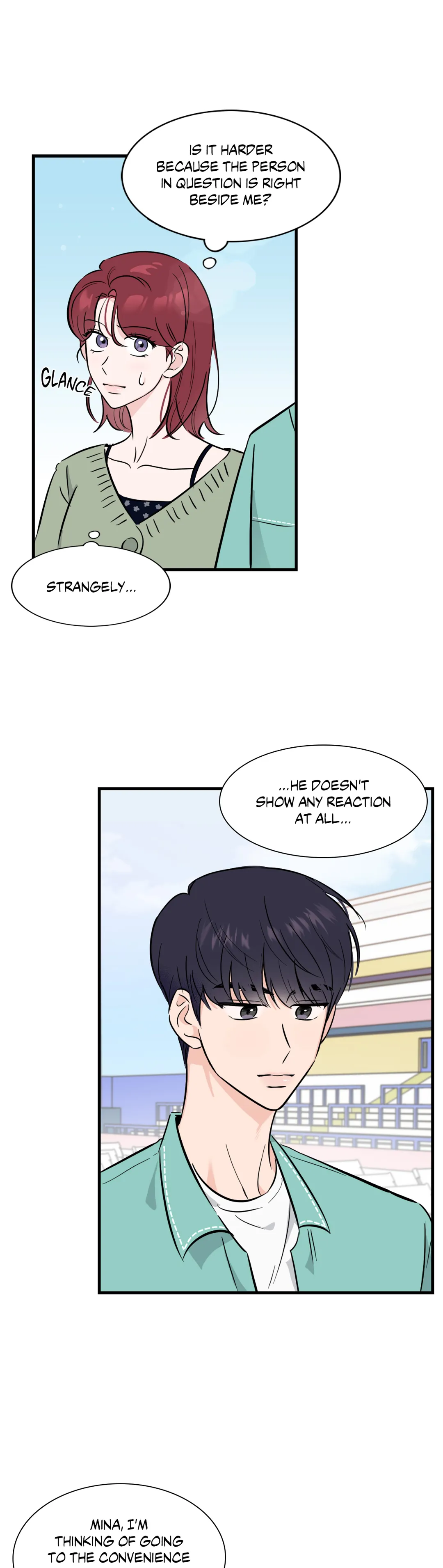 My Former Bias Can’t Find Out - chapter 15 - #6