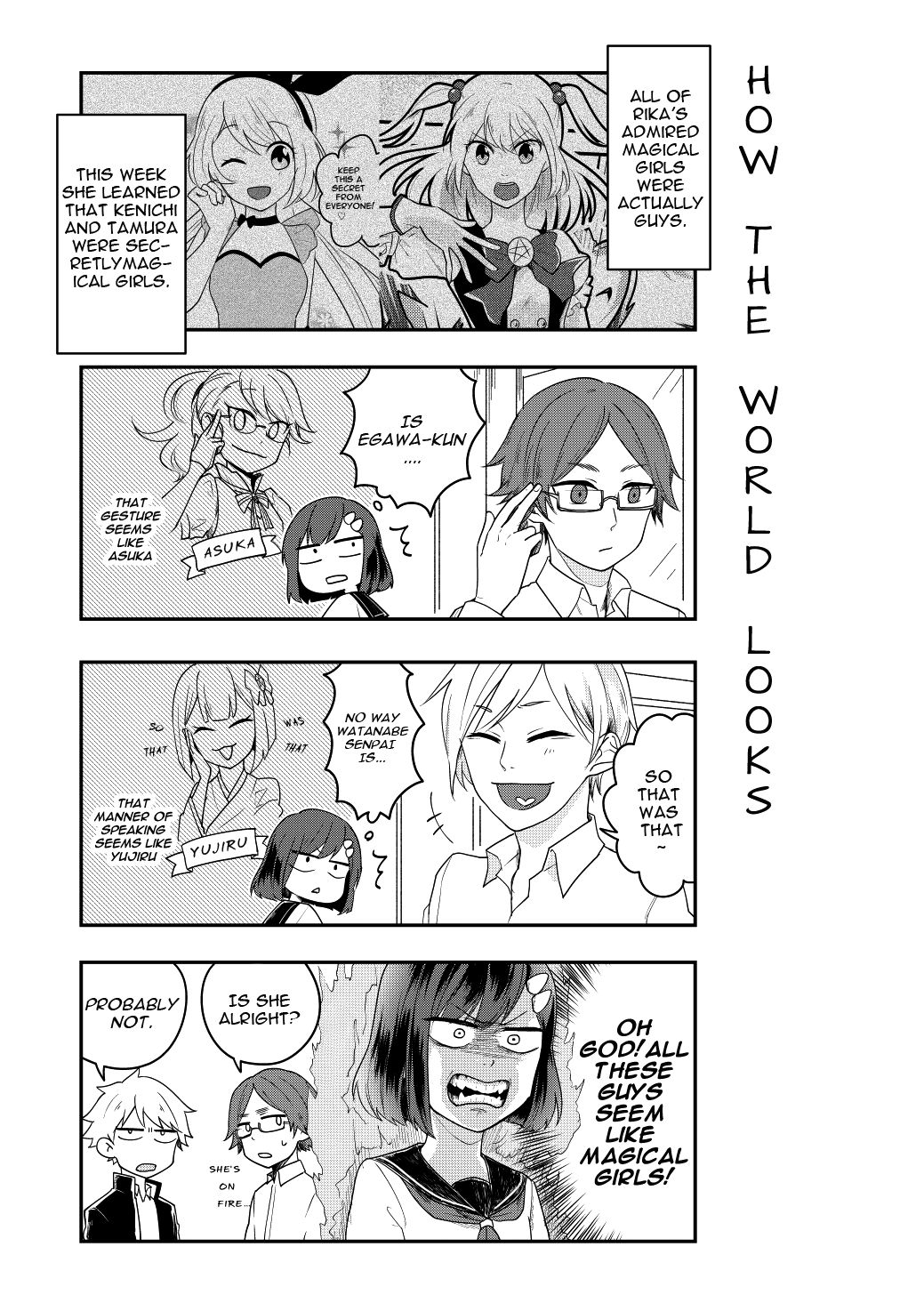 My Friend Is a Magical Girl - chapter 2 - #2