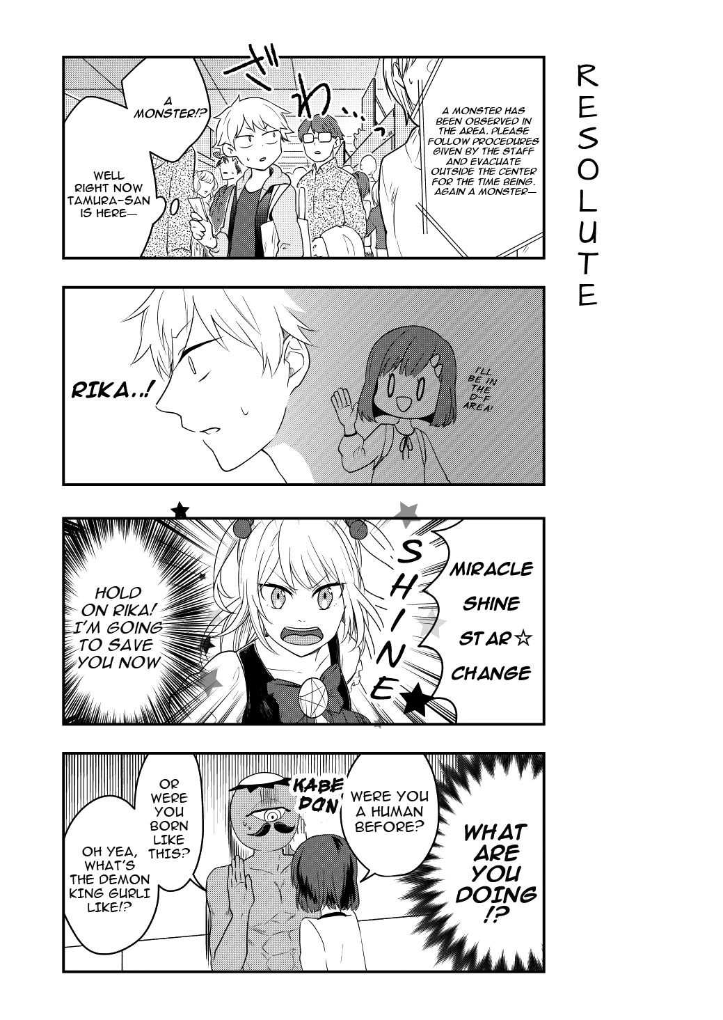 My Friend Is a Magical Girl - chapter 2 - #6