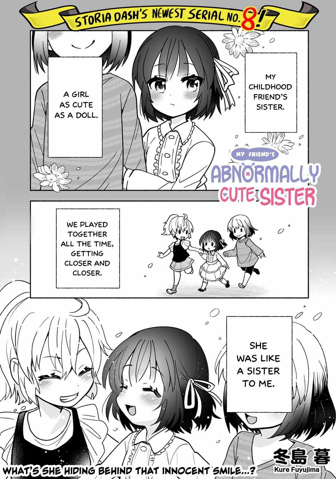 My Friend's Abnormally Cute Sister - chapter 1 - #2