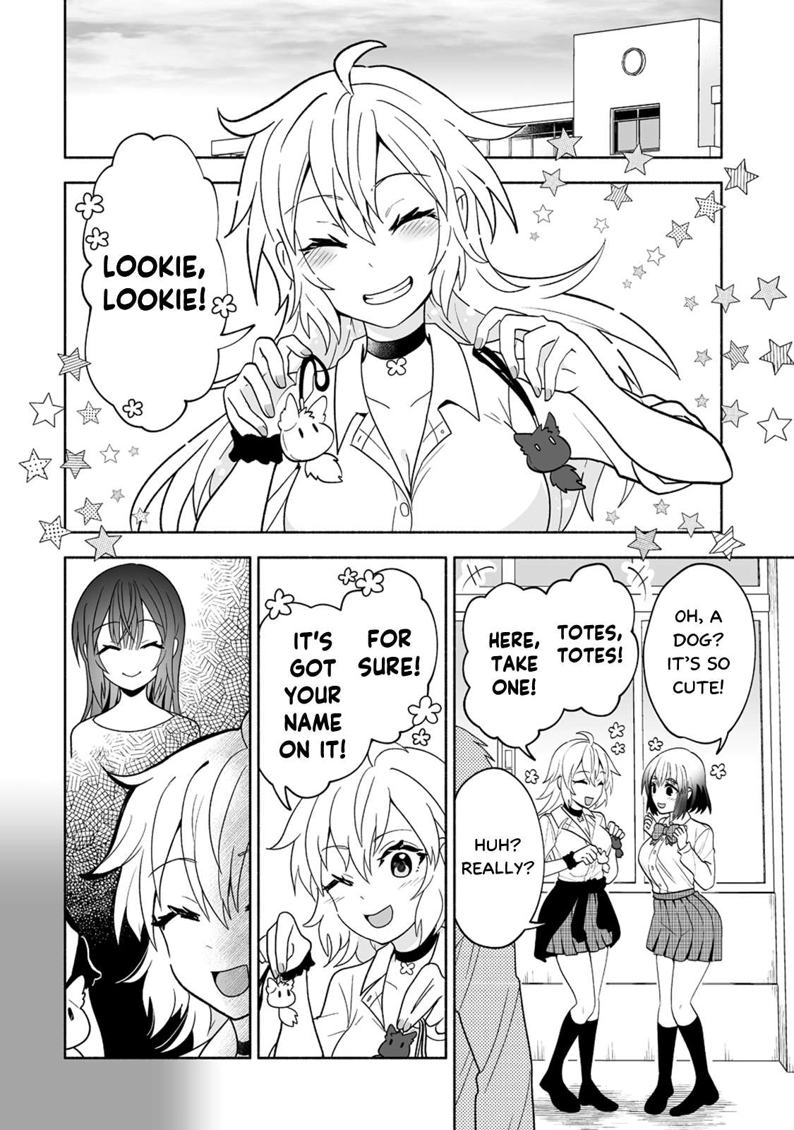 My Friend's Abnormally Cute Sister - chapter 3 - #4