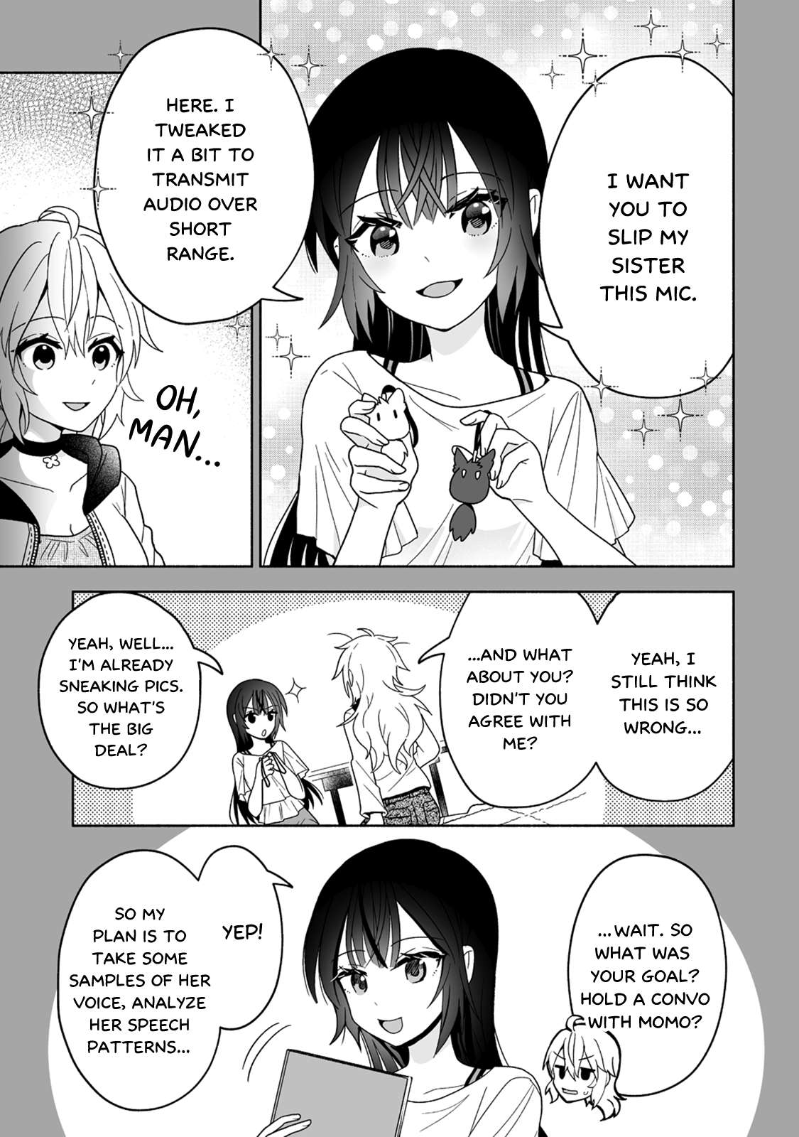 My Friend's Abnormally Cute Sister - chapter 3 - #5